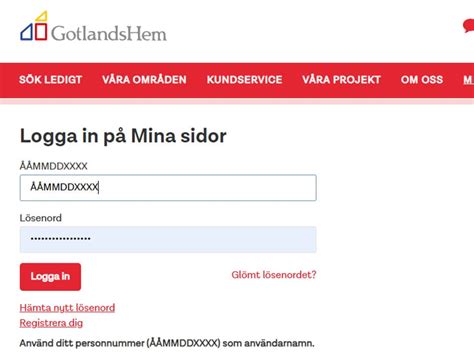 Vad innebär det att ha ett kundkonto (Mina Sidor) på CDON:s .